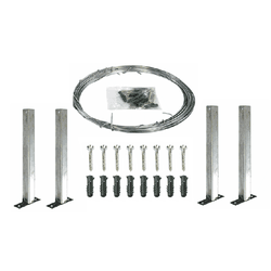 MINASUL KIT INSTALAÇÃO CONCERTINA 30CM - 07103 - ATACADO ZR