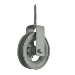 MINASUL ROLDANA FERRO 06CM C/ PARAFUSO - 04663 - ATACADO ZR