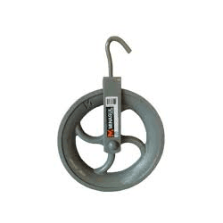 MINASUL ROLDANA FERRO 10CM C/ GANCHO - 04662 - ATACADO ZR