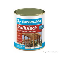 SAYERLACK VERNIZ POLIULACK BRILHANTE 900ML - 04671 - ATACADO ZR