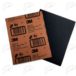 3M LIXA FERRO 100 C/ 50 FOLHAS - 12002 - ATACADO ZR