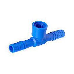REBOUÇAS IRRIG JOELHO TEE 1.1/4' AZUL C/10 - 12550 - ATACADO ZR