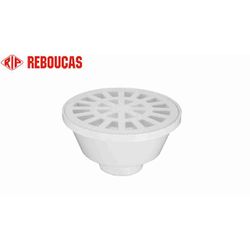 REBOUÇAS RALO REDONDO 10X 10 C/12 - 12542 - ATACADO ZR