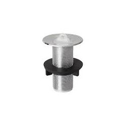 REBOUÇAS VALVULA P/ LAVATÓRIO V8 CROMADA C/ 12 - 12546 - ATACADO ZR