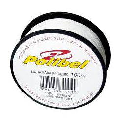 POLIBEL LINHA PEDREIRO TRANÇADA 100M - 00704 - ATACADO ZR