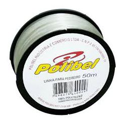 POLIBEL LINHA PEDREIRO TRANÇADA 50M - 00705 - ATACADO ZR