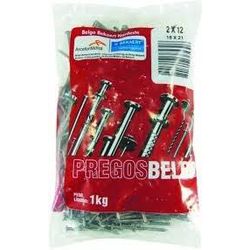 BELGO PREGO C/ CABEÇA 18x30 1Kg - 02045 - ATACADO ZR
