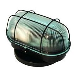 JR LUMINÁRIA TARTARUGA FERRO PRETA - 00385 - ATACADO ZR