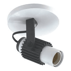 JR SPOT TUBINHO ALETADO 1 BRANCO/PRETO - 01071 - ATACADO ZR