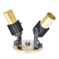 JR SPOT TUBINHO ALETADO 2 DOURADO - 01074 - ATACADO ZR