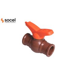 SOCELPLAST REGISTRO ESFERA SOLDÁVEL 20MM - 13266 - ATACADO ZR