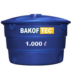 BAKOF CAIXA D’AGUA TAMPA ABERTA 1000LT - 13254 - ATACADO ZR