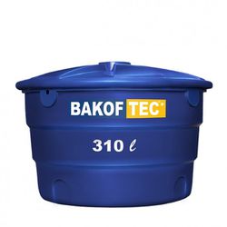 BAKOF CAIXA D’AGUA TAMPA ABERTA 310LT - 13252 - ATACADO ZR
