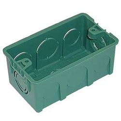 RIBEIRO CAIXA PVC 4X2 VERDE - 01183 - ATACADO ZR