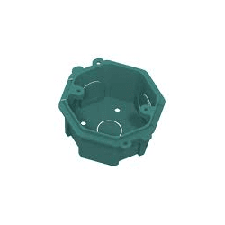 RIBEIRO CAIXA PVC 3X3 VERDE - 02184 - ATACADO ZR