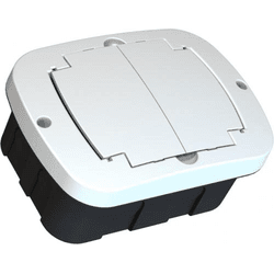 RIBEIRO CENTRINHO DISJUNTOR 12N/16D PVC BRANCO EMB/SOB - 053... - ATACADO ZR