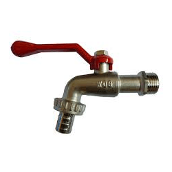 WOG TORNEIRA ESFERA METÁLICA CABO 3/4” - 01852 - ATACADO ZR