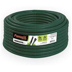 FAMASTIL MANGUEIRA TRANÇADA 7/16x1,5MM 300M VERDE - 13202 - ATACADO ZR
