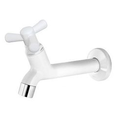 VIQUA TORNEIRA PIA LONGA 15CM BRANCA (PACIFIC) - 13133 - ATACADO ZR