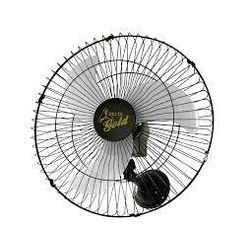 VENTI DELTA VENTILADOR OSCILANTE PAREDE 60CM PRETO GOLD BIVO... - ATACADO ZR