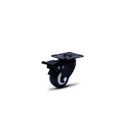 COLSON ROD GIR 1.5/8 PT C/ PLACA FREIO RODA PT ESF 30KG GLPB... - ATACADO ZR