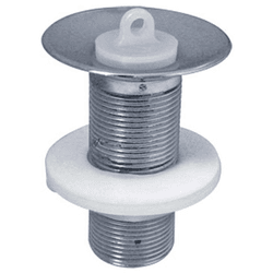 ASTRA VALVULA LAVATÓRIO PVC CROMADA S/ LADRÃO - 03579 - ATACADO ZR
