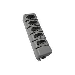 KAHEL TOMADA BARRA QUINTUPLA 10A/20A 2P+T CZ BIAMPER - 12380 - ATACADO ZR