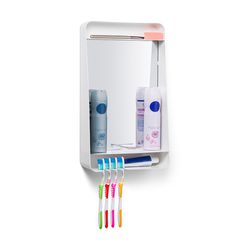 ATLAS ARMÁRIO BÁSICO TOALETE PLASTICO BRANCO BR - 11931 - ATACADO ZR