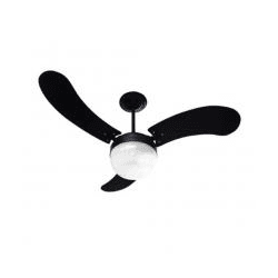 VENTI DELTA VENTILADOR MONTANA LUXO PRETO 127V (24 3109) - 0... - ATACADO ZR