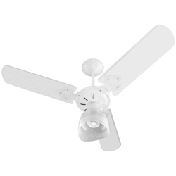 VENTI DELTA VENTILADOR NEW DELTA LIGHT BRANCO 220V (38 3252)... - ATACADO ZR