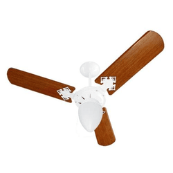 VENTI DELTA VENTILADOR NEW DELTA PERA BRANCO/MOGNO 220V (38 ... - ATACADO ZR