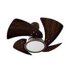 VENTI DELTA VENTILADOR TORNADO LED MARRON 4P 127V (61 4116) ... - ATACADO ZR