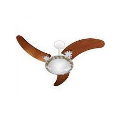 VENTI DELTA VENTILADOR VENTUS BRANCO/MOGNO 127V (42 3100) - ... - ATACADO ZR