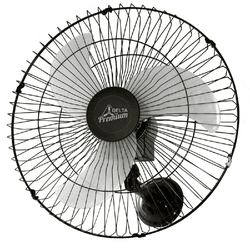 VENTI DELTA VENTILADOR OSCILANTE PAREDE 50CM PRETO BIVOLT (7... - ATACADO ZR