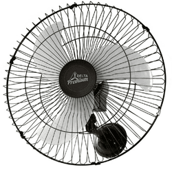 VENTI DELTA VENTILADOR OSCILANTE PAREDE 60CM PRETO BIVOLT (7... - ATACADO ZR