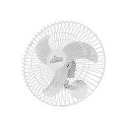 VENTI DELTA VENTILADOR OSCILANTE PAREDE 60CM BRANCO BIVOLT (... - ATACADO ZR