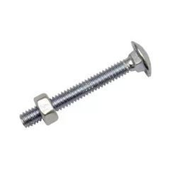 JOMARCA PF FRANCÊS ZINCADO C/ PORCA 1/2 X 1.1/2 - 11522 - ATACADO ZR