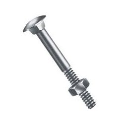 JOMARCA PF FRANCÊS ZINCADO C/ PORCA 1/2 X 12 C/ 25 - 11544 - ATACADO ZR