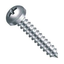 JOMARCA PF A/A CABEÇA PANELA PHILIPS 6,3 X 19MM ZI C/ 200 - ... - ATACADO ZR