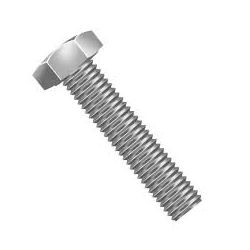 JOMARCA PF SEXTAVADO ROSCA INTEIRA 3/8 X 1.1/2 C/100 - 11722 - ATACADO ZR