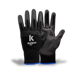 KALIPSO LUVA PU PRETA T.10 - XG - 13370 - ATACADO ZR