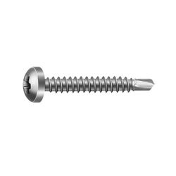 JOMARCA PF ZINCADO A/A JMC DRILL PANELA PTA BROCA 4,8 X 25 C... - ATACADO ZR