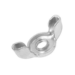 JOMARCA PORCA BORBOLETA LEVE M5 ZINCADO C/500 - 11734 - ATACADO ZR