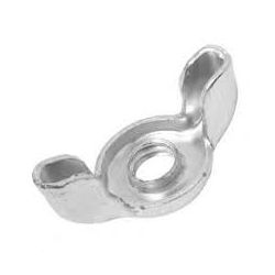 JOMARCA PORCA BORBOLETA LEVE M8 ZINCADO C/200 - 11904 - ATACADO ZR