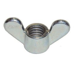 JOMARCA PORCA ZAMACK BORBOLETA 5/16 ZINCADO C/ 200 - 11740 - ATACADO ZR