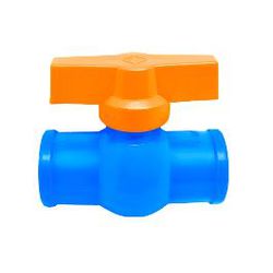 REBOUÇAS REGISTRO ESFERA IRRIGAÇÃO 32MM AZUL C/05 - 13487 - ATACADO ZR