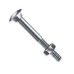 JOMARCA PF FRANCÊS ZINCADO C/ PORCA 3/8 X 6 C/50 - 12429 - ATACADO ZR