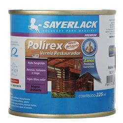 SAYERLACK VERNIZ POLIREX MOGNO 225ML - 04677 - ATACADO ZR