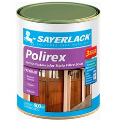 SAYERLACK VERNIZ POLIREX IMBUIA 900ML - 04680 - ATACADO ZR