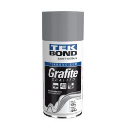 TEK BOND SPRAY GRAFITE SECO 200ML / 100G - 10882 - ATACADO ZR